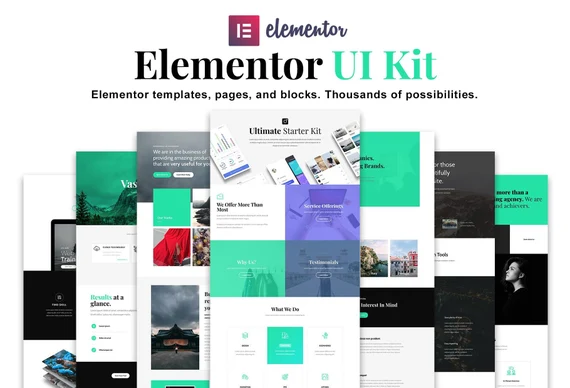 100 Elementor Kits Bundle – Build Stunning Websites in Minutes