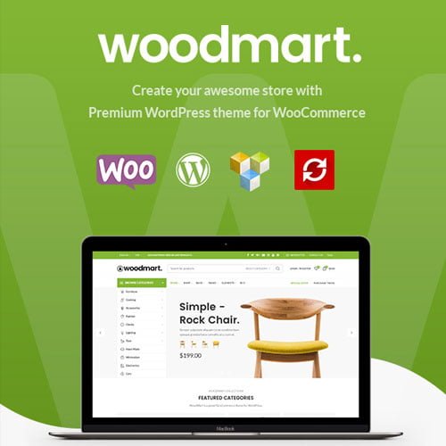 🛒 WoodMart – Premium Multipurpose eCommerce WordPress Theme (Fast, Responsive & WooCommerce Ready)