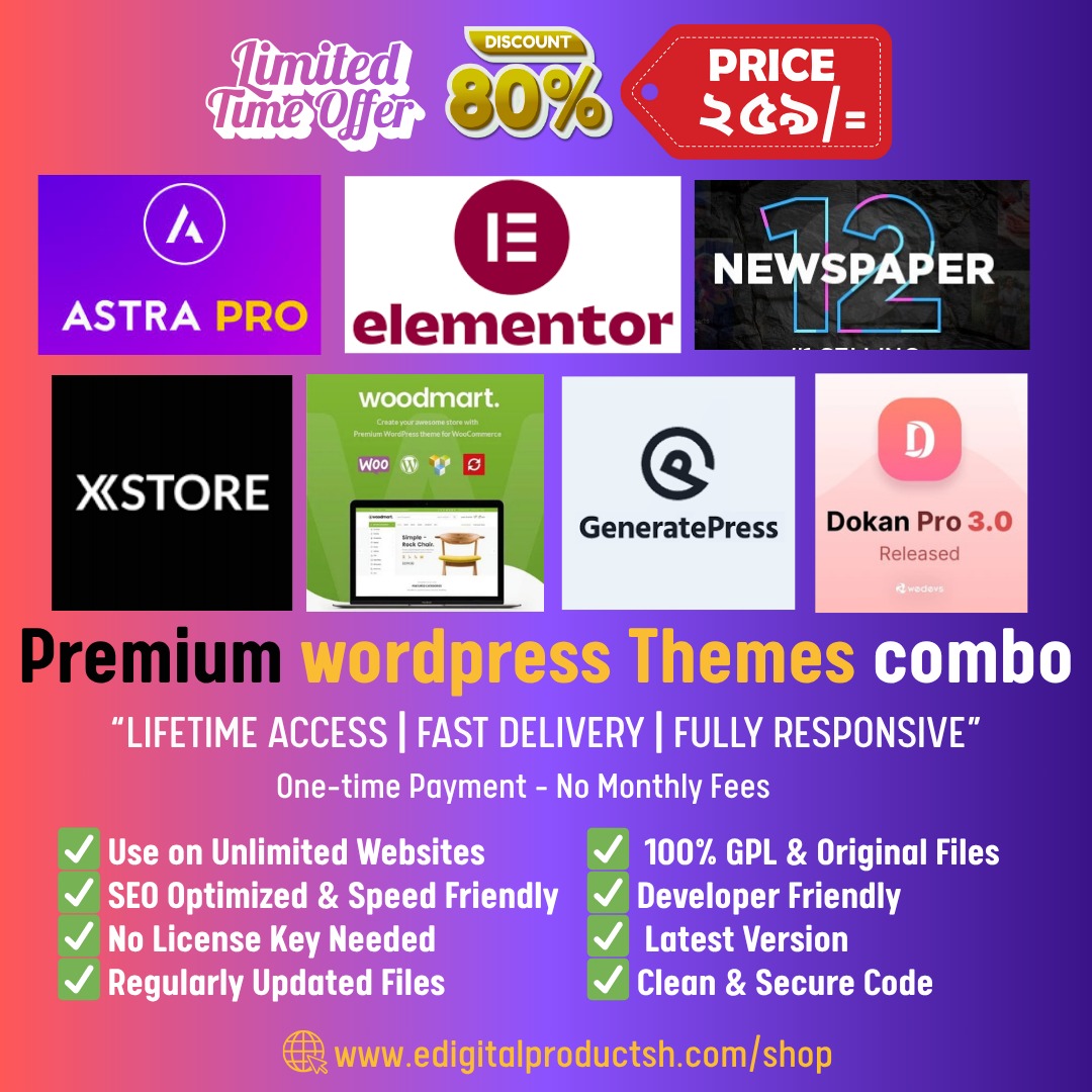 0ab16738-1816-4d50-ae1f-2670715eef8d đĨ All-in-One Premium Theme Combo â WordPress + Shopify + Elementor đĨ