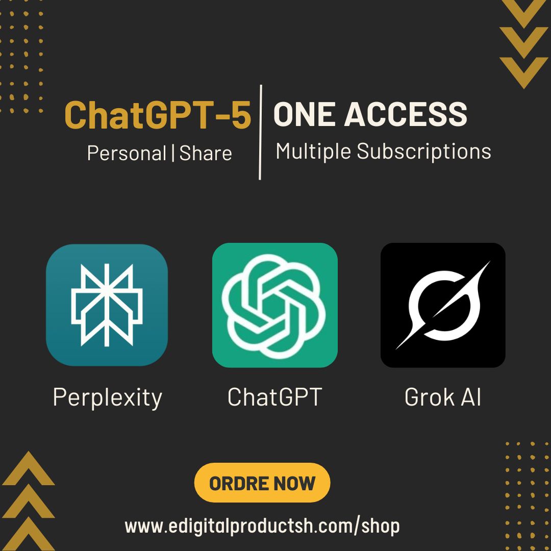 ChatGPT-5, Perplexity & Grok AI ChatGPT-5, Perplexity & Grok AI